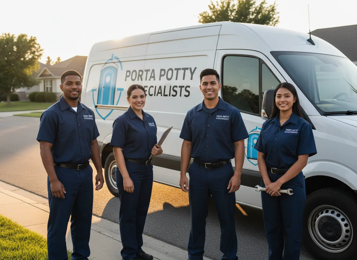 Portable Toilet Rental company in Oliver, GA